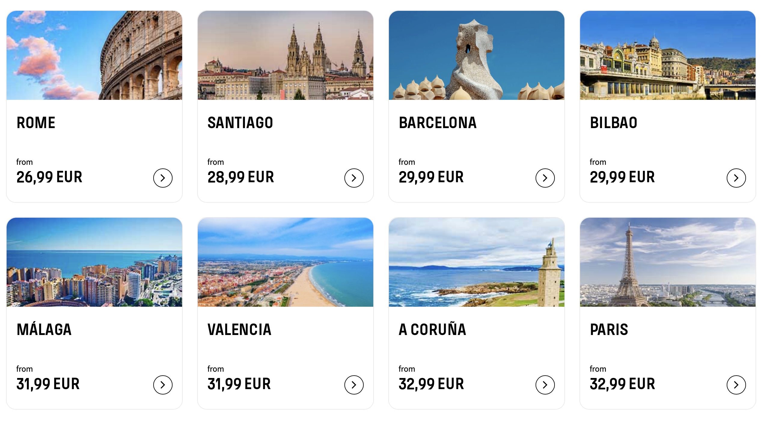 Vueling cheap flights