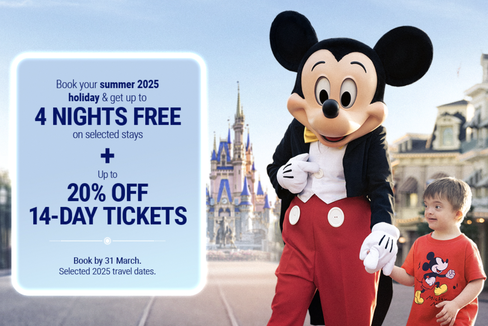 walt Disney world Offers